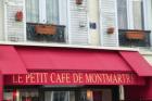 Cafe on Montmartre