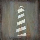 Rusty Sign Lighthouse