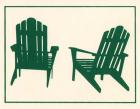 Green Deck Chairs