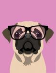 Pug Pink