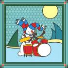 Coalman The Snowman Drums 1