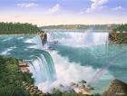 Niagara Falls In 1860
