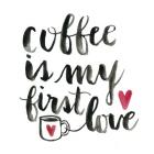 Coffee First Love