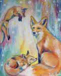 Psychedelic Foxes