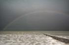 Sun Shower over the English Channel