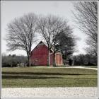 Country Barn Circa 1865