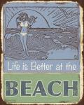 Lodge Sign - Life is Better at the Beach