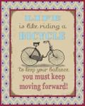 Life Bicycle Message 1