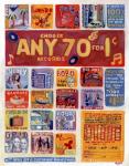 Any 70 Records for One Cent