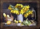 Sunflowers Autumn Harvest Still Life