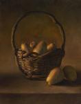 Basket With Pears