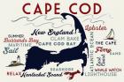 Cape Cod New England Text