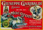Guiseppe Garibaldi Macaroni