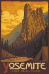 Yosemite National Park Scene III