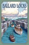 Ballard Locks Boat Ad