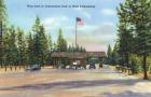 Yellowstone Park West Gate