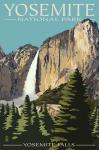 Yosemite Falls Park Ad