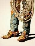 Boots And Rawhide Rope 1