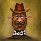 Cowboy Potato Head