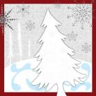 Christmas Snowman Tree