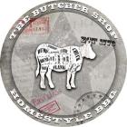 American Butcher Shop Round Cow