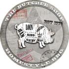 American Butcher Shop Round Pig