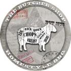 American Butcher Shop Round Sheep
