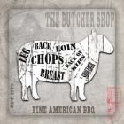 American Butcher Shop sheep