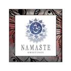 Chakras Yoga Framed Namaste V2