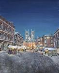 Christmas Market at Lincoln Cathedral
