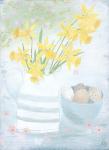 Daffodils and Speckled Eggs