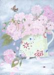 Pink Blossom in a Jug