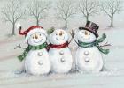Three Snowmen 2