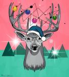 Christmas Deer 3