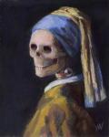Skelly with a Pearl Earring