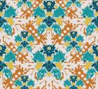 Teal & Orange (Pattern)