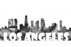 Los Angeles California Skyline BG 2