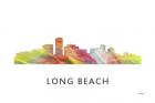 Long Beach California Skyline