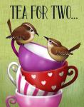 Teacups and Birds