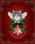 Happy Holidays Cat