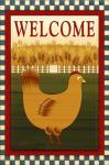 Welcome Hen
