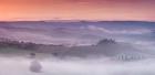 Mist over Belvedere - Panaroma