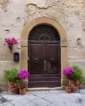 Pienza Facade #1 - Vertical