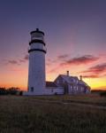 Cape Cod Sunset - Vertical