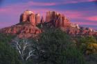 Sedona Cathedral Rock Dusk