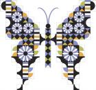 Dancing Swallowtail Butterfly