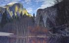 Yosemite Reflection 2 Color