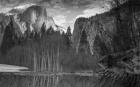 Yosemite Reflection 2 BW