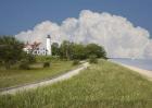 Pointoquois Lighthouse, Bay Mills, Michigan 08