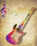 Color Music Guitar